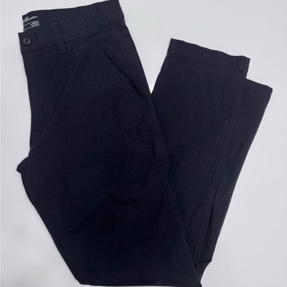Men's Black Eddie Bauer Pants
